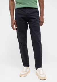 Męskie Spodnie Jeansowe Mustang Style Daytona Chino Black Beauty 1016357 4185 #1