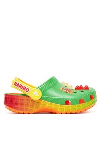 Klapki Crocs. Kolor: zielony