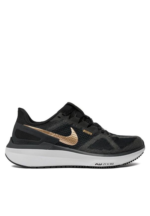 Nike Buty do biegania Air Zoom Structure 25 DJ7884 003 Czarny. Kolor: czarny. Materiał: materiał. Model: Nike Zoom
