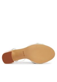 Aldo Sandały Angelknot 14039537 Kremowy. Kolor: kremowy. Materiał: skóra #3