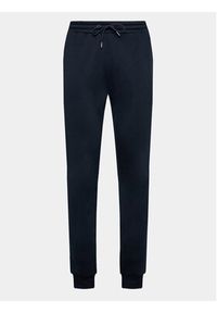 Brave Soul Spodnie dresowe MJB-628TYRELLD Granatowy Regular Fit. Kolor: niebieski. Materiał: wiskoza #4