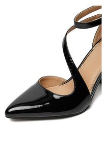 DeeZee Czółenka CEO-CD240149-1 Czarny. Kolor: czarny. Materiał: materiał #7