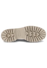 CheBello - Beżowe Mokasyny Chebello Wygodne Skórzane Buty. Okazja: na co dzień. Kolor: beżowy. Materiał: skóra. Sezon: lato, wiosna. Styl: casual, klasyczny, elegancki #5
