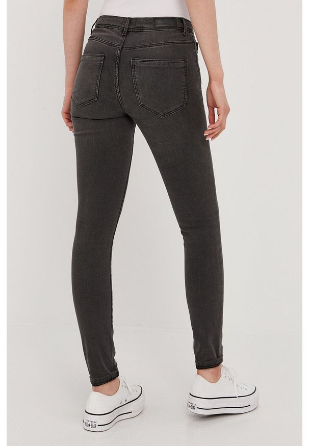 Vero Moda - Jeansy Tanya. Kolor: szary