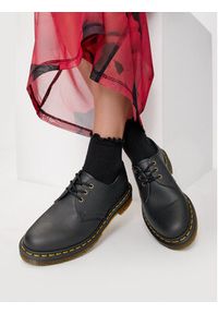 Dr. Martens Glany 1461 Vegan 14046001 Czarny. Kolor: czarny. Materiał: skóra #8