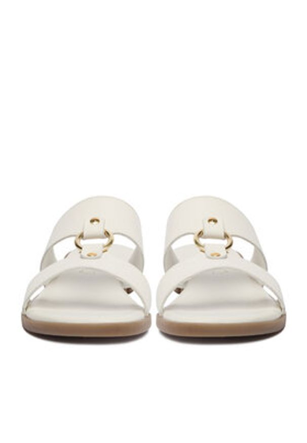 Lasocki Klapki CEO-WI16-FOXI-50 Biały. Kolor: biały. Materiał: skóra