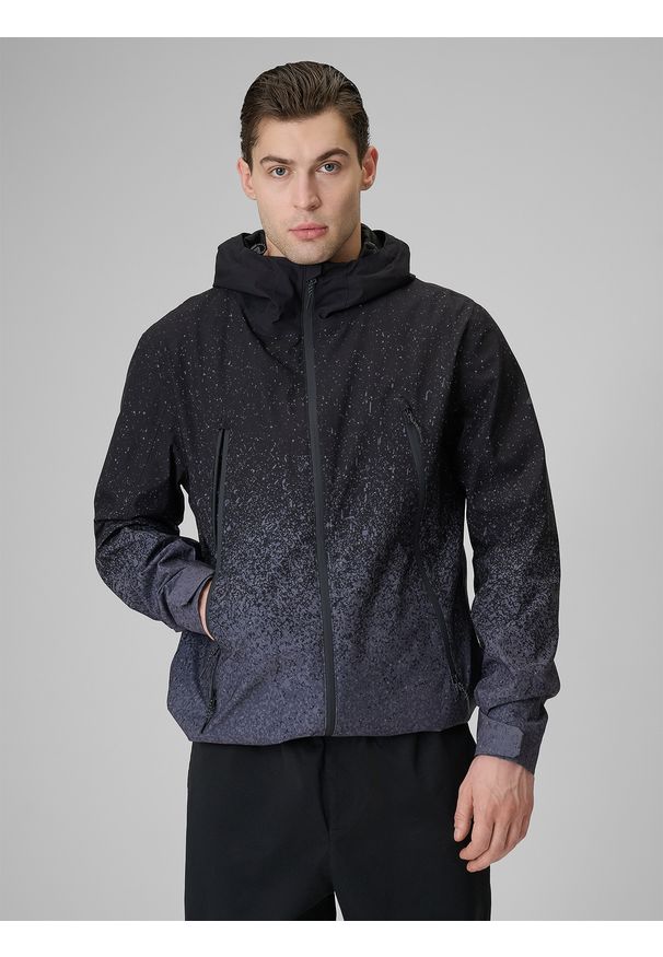 4f - 4F Kurtka przejściowa membrana 5000 męska - multikolor XL. Okazja: na spacer, na co dzień. Kolor: wielokolorowy. Materiał: materiał. Styl: casual