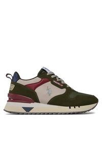 U.S. Polo Assn. Sneakersy BUZZY001A Zielony. Kolor: zielony. Materiał: materiał #5
