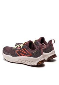 New Balance Buty do biegania Fresh Foam X Hierro v8 WTHIERP8 Bordowy. Kolor: czerwony. Materiał: materiał #4