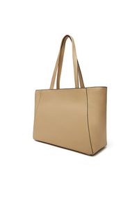 Karl Lagerfeld - KARL LAGERFELD Torebka A1W30433 Beżowy. Kolor: beżowy. Materiał: skórzane