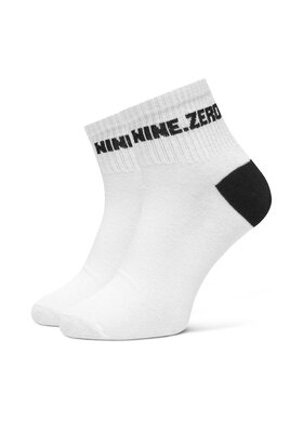 Jack & Jones - Jack&Jones Zestaw 3 par wysokich skarpet męskich Jacbeijing 12273827 Biały. Kolor: biały. Materiał: materiał, bawełna