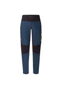Vaude - Spodnie VAUDE Qimsa. Kolor: niebieski. Długość: długie. Sport: kolarstwo #1