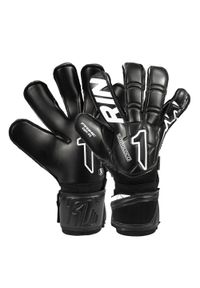 RINAT - Dziecięce rękawice bramkarskie Rinat Santoloco Prime. Kolor: czarny. Sport: piłka nożna #1