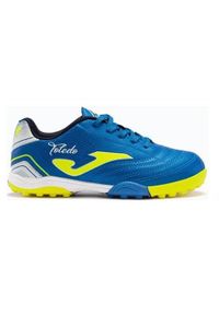 Buty piłkarskie męskie Joma TOJW2304TF. Zapięcie: sznurówki. Kolor: wielokolorowy. Materiał: materiał, syntetyk. Szerokość cholewki: normalna. Sport: piłka nożna #1