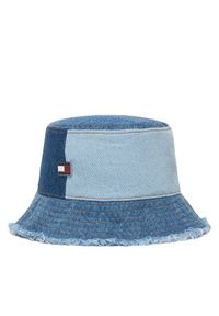 Tommy Jeans Kapelusz AW0AW18363 Niebieski. Kolor: niebieski. Materiał: bawełna #1