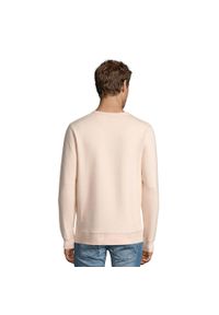 SOL'S - Męska Bluza Sully. Kolor: różowy