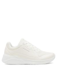 skechers - Skechers Sneakersy 8750063 WHT Biały. Kolor: biały