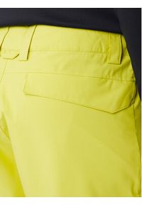 Quiksilver Spodnie snowboardowe Utility EQYTP03235 Żółty Modern Fit. Kolor: żółty. Materiał: syntetyk. Sport: snowboard #6