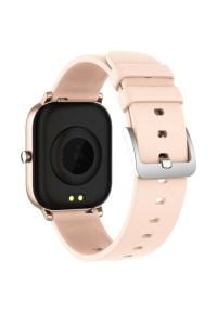 Maxcom - Smartwatch MAXCOM FW35 Aurum Różowy. Rodzaj zegarka: smartwatch. Kolor: różowy. Styl: elegancki, casual #3