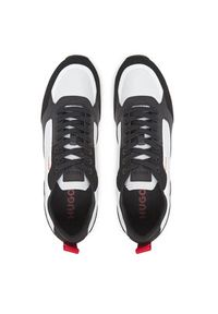 Hugo - HUGO Sneakersy Icelin 50536568 Szary. Kolor: szary. Materiał: materiał