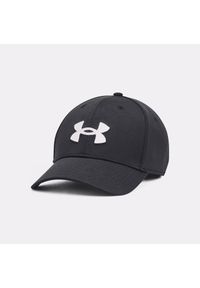 Czapka z daszkiem dla mężczyzn Under Armour Blitzing adj. Kolor: czarny, wielokolorowy, biały