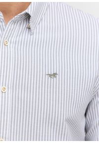 Męska Koszula Mustang Style Edinburg Green Stripe 1016953 12800 #6