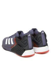 Adidas - adidas Buty na siłownię Dropset 3 strength training JR1670 Fioletowy. Kolor: fioletowy. Materiał: materiał. Sport: fitness #4