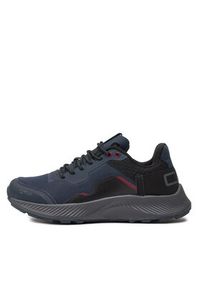 CMP Sneakersy Merkury Lifestyle Shoe 3Q31287 Granatowy. Kolor: niebieski. Materiał: materiał #4