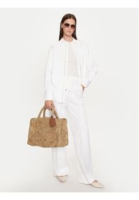 Manebi Torebka Sunset Bag Large V 2.2 AC Beżowy. Kolor: beżowy #4