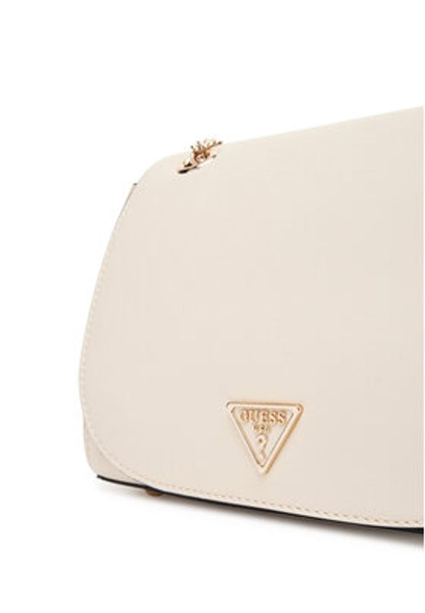 Guess Torebka Talent HWNG96 69210 Écru. Materiał: skórzane