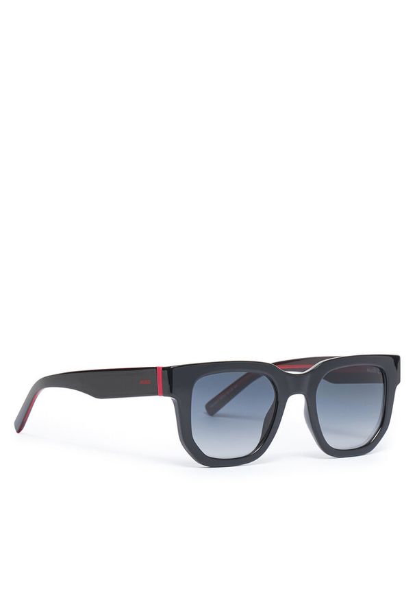 Hugo - Okulary przeciwsłoneczne HUGO. Kolor: czarny