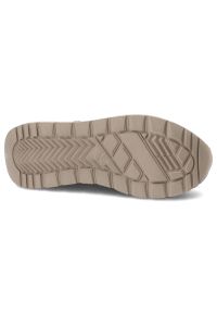 Brązowe Sneakersy Armodo Modne Obuwie Damskie Panterka. Kolor: brązowy. Materiał: materiał, jeans. Wzór: motyw zwierzęcy. Styl: elegancki