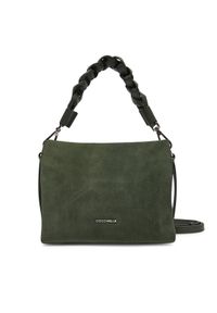 Coccinelle Torebka E1 P6P 58 01 01 Zielony. Kolor: zielony. Materiał: skórzane, zamszowe