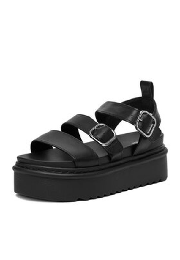 DeeZee Sandały CEO-HY632-1 Czarny. Kolor: czarny. Materiał: materiał