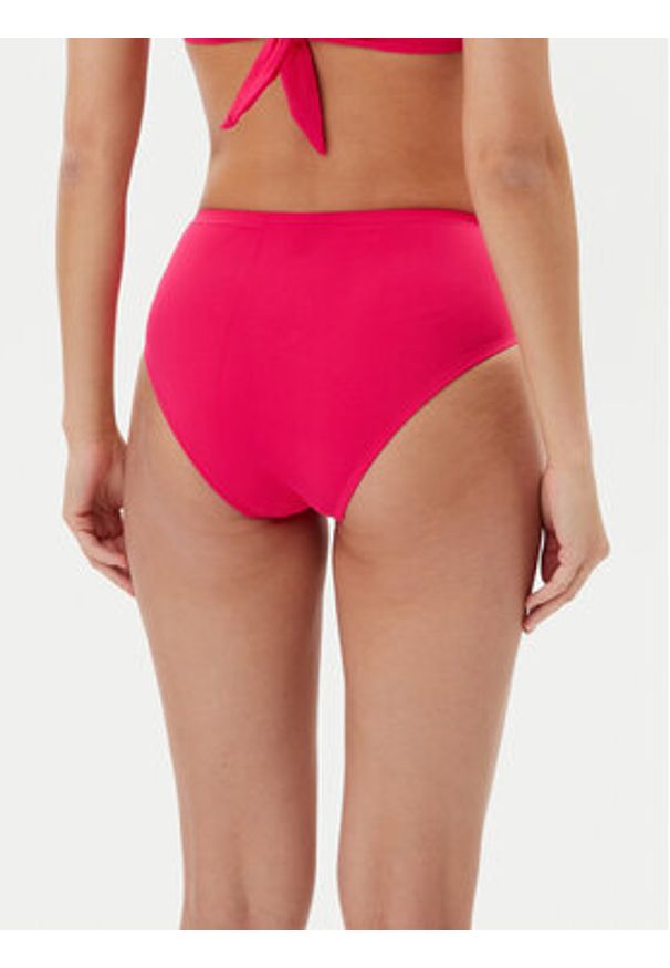 Chantelle Dół od bikini Easy Pop C22JC5 Różowy. Kolor: różowy. Materiał: syntetyk