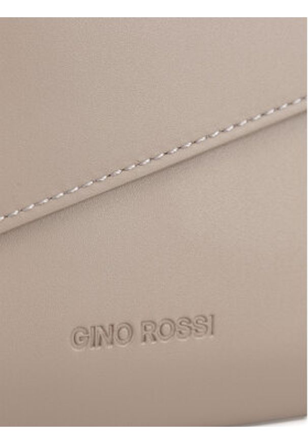Gino Rossi Torebka CS6336 Beżowy. Kolor: beżowy