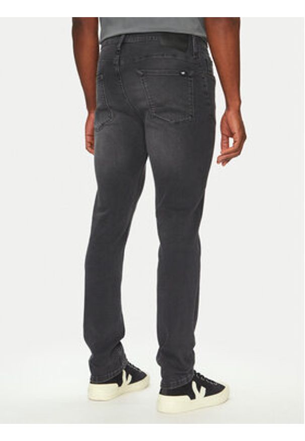 Mustang Jeansy Frisco 1013612 Szary Skinny Fit. Kolor: szary