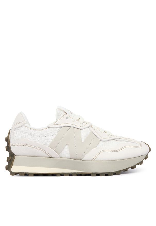 New Balance Sneakersy U327W2L5 Biały. Kolor: biały. Materiał: skóra, zamsz