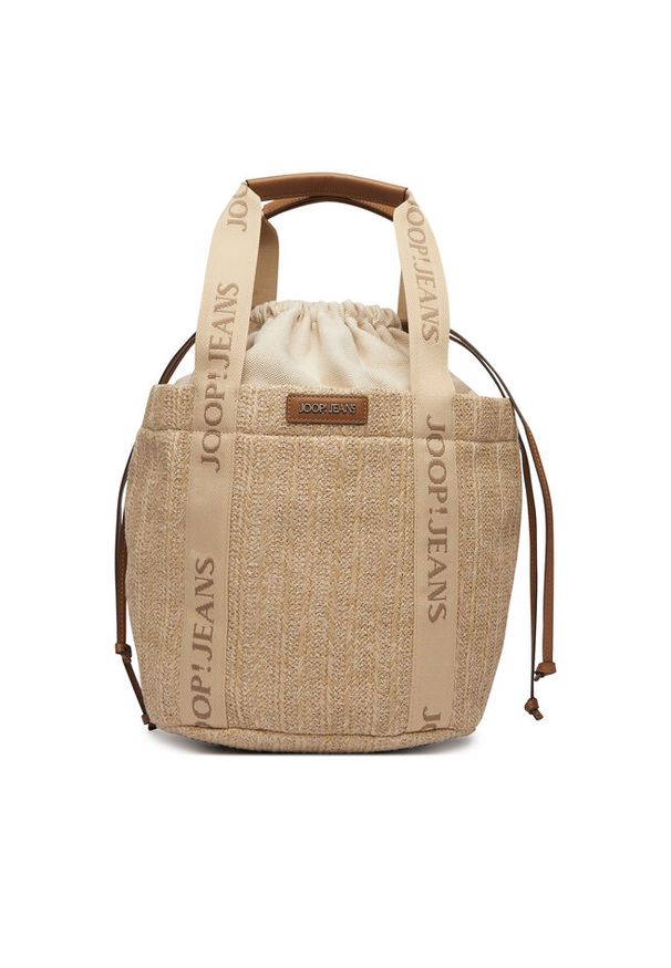 Torebka JOOP! Jeans. Kolor: beżowy