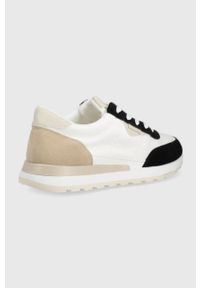 Answear Lab buty kolor biały. Nosek buta: okrągły. Zapięcie: sznurówki. Kolor: biały. Materiał: guma #4