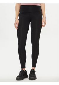 New Balance Legginsy WP41501 Czarny Slim Fit. Kolor: czarny. Materiał: bawełna #1