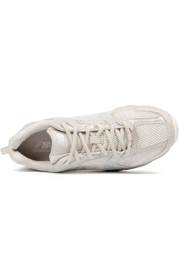 Sneakersy unisex New Balance 530 MR530AA1. Kolor: beżowy. Materiał: materiał, syntetyk. Szerokość cholewki: normalna