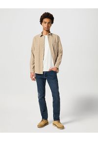 Wrangler - WRANGLER GREENSBORO MĘSKIE SPODNIE JEANSOWE JEANSY DŻINSY STORMY WASH 112357413 W15Q017437 #5