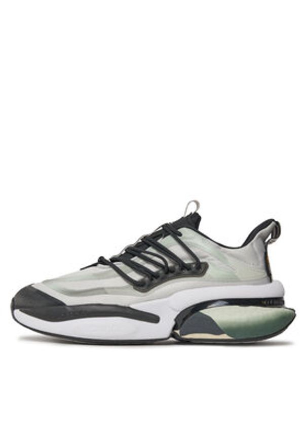 Adidas - adidas Sneakersy Alphaboost V1 IG3639 Szary. Kolor: szary. Materiał: materiał