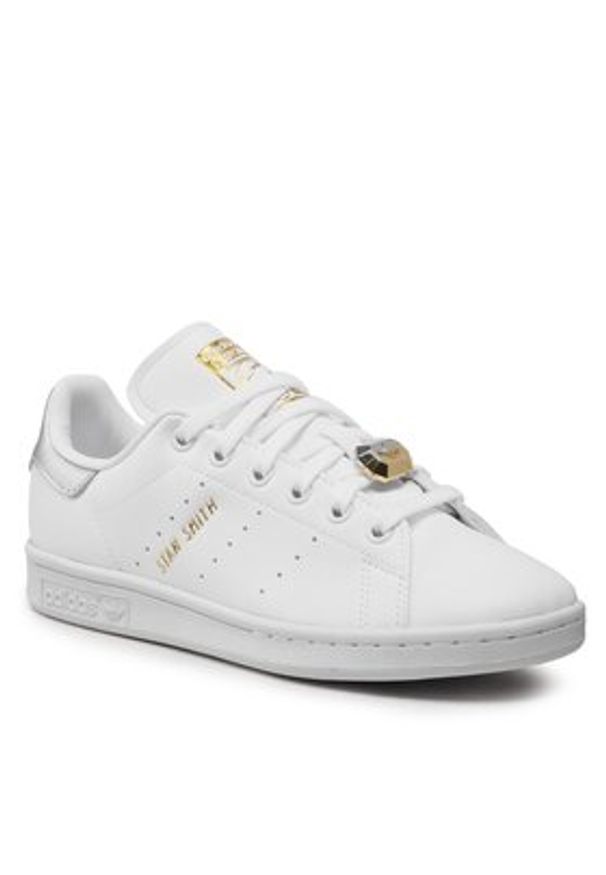Adidas - adidas Sneakersy Stan Smith Shoes HQ4243 Biały. Kolor: biały. Materiał: skóra. Model: Adidas Stan Smith