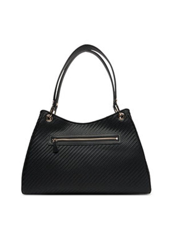 Guess Torebka Mirema HWWG96 31230 Czarny. Kolor: czarny. Materiał: skórzane