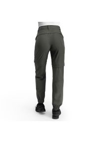 SIROKO - Damskie spodnie trekkingowe z odpinanymi nogawkami Siroko Mistral Black. Kolor: czarny. Długość: długie. Sport: turystyka piesza #2