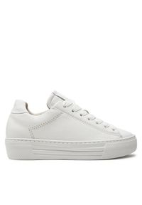 Sneakersy Gabor. Kolor: biały #1