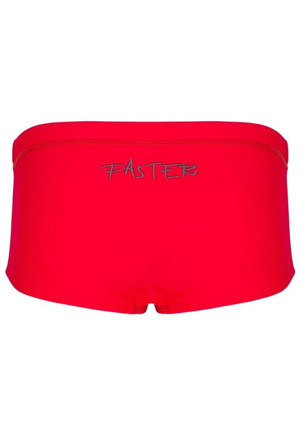 AQUA-SPORT - Spodenki bokserki pływackie męskie aqua-sport men faster. Kolor: żółty. Materiał: lycra, poliester