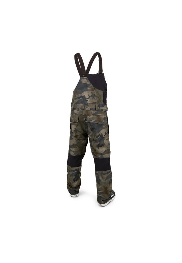 Kombinezon narciarski Volcom Roan. Kolor: wielokolorowy, zielony. Sezon: zima. Sport: narciarstwo